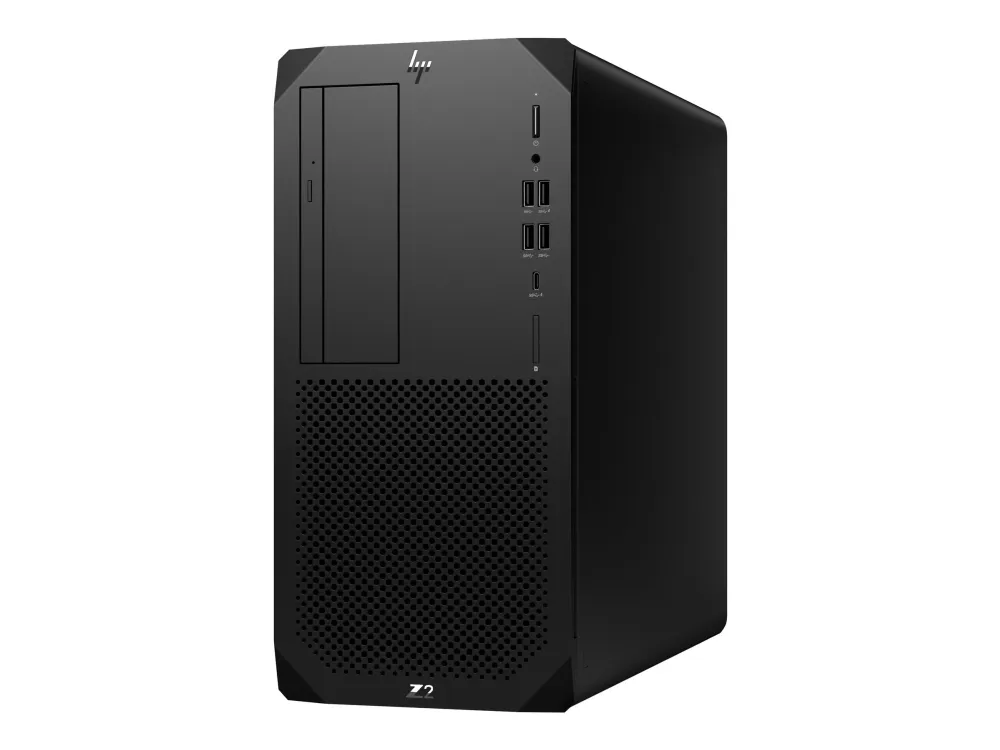 HP Workstation Z2 G9 - Tower 4U - 1 x Core i7 i7-14700K / op til 5.6 GHz - RAM 32 GB - SSD 1 TB - HP Z Turbo Drive, NVMe, TLC - UHD Graphics 770 - Gigabit Ethernet - Win 11 Pro - skærm: ingen - sort - Smart Buy