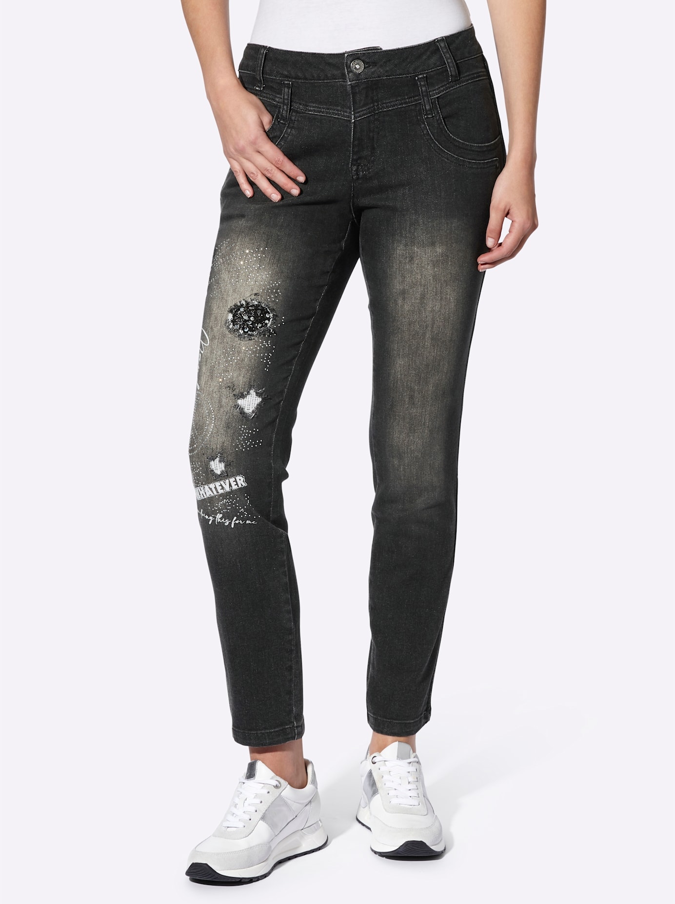 heine Röhrenjeans 1 Stk. tlg.