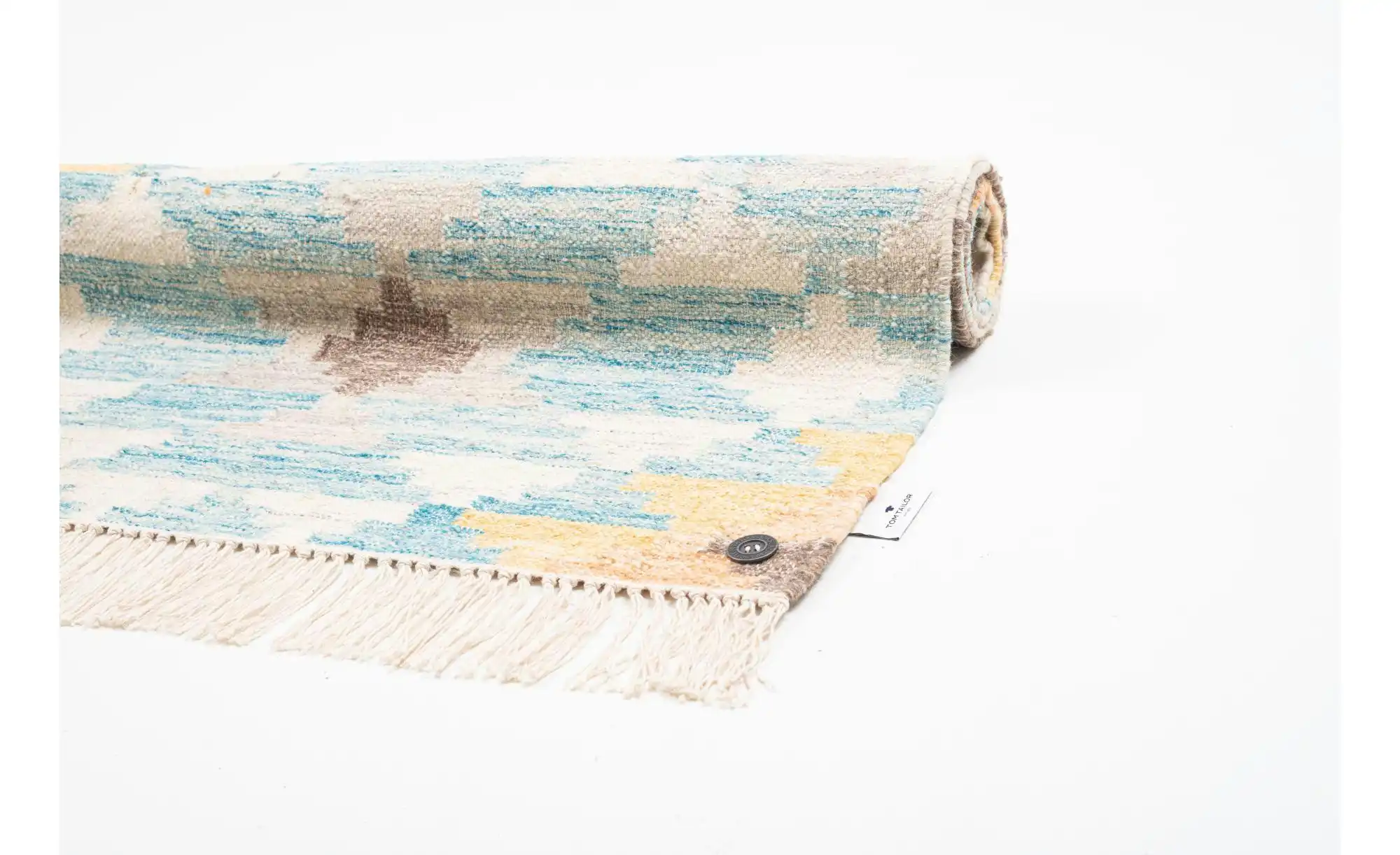 Tom Tailor Teppich Kelim Vintage Check