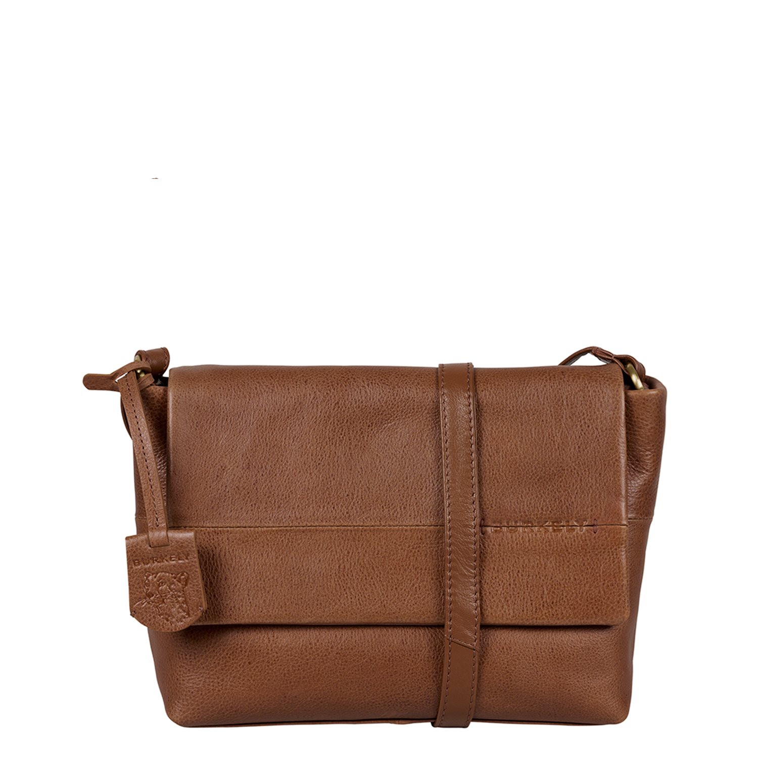 Burkely Natural Norah Satchelbag cognac