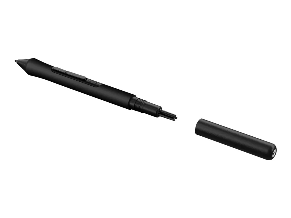 Wacom Intuos S - Digitizer - elektromagnetisk - trådløs, kabling - USB - Sort