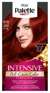 Poly Palette Intensive Oil Care Color 678 Robijnrood 115ML