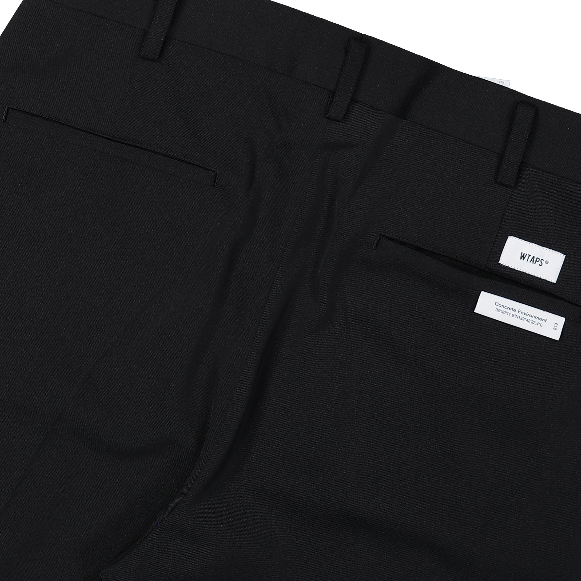 WTAPS<br>TRDT1801 / Trousers / Poly. Twill