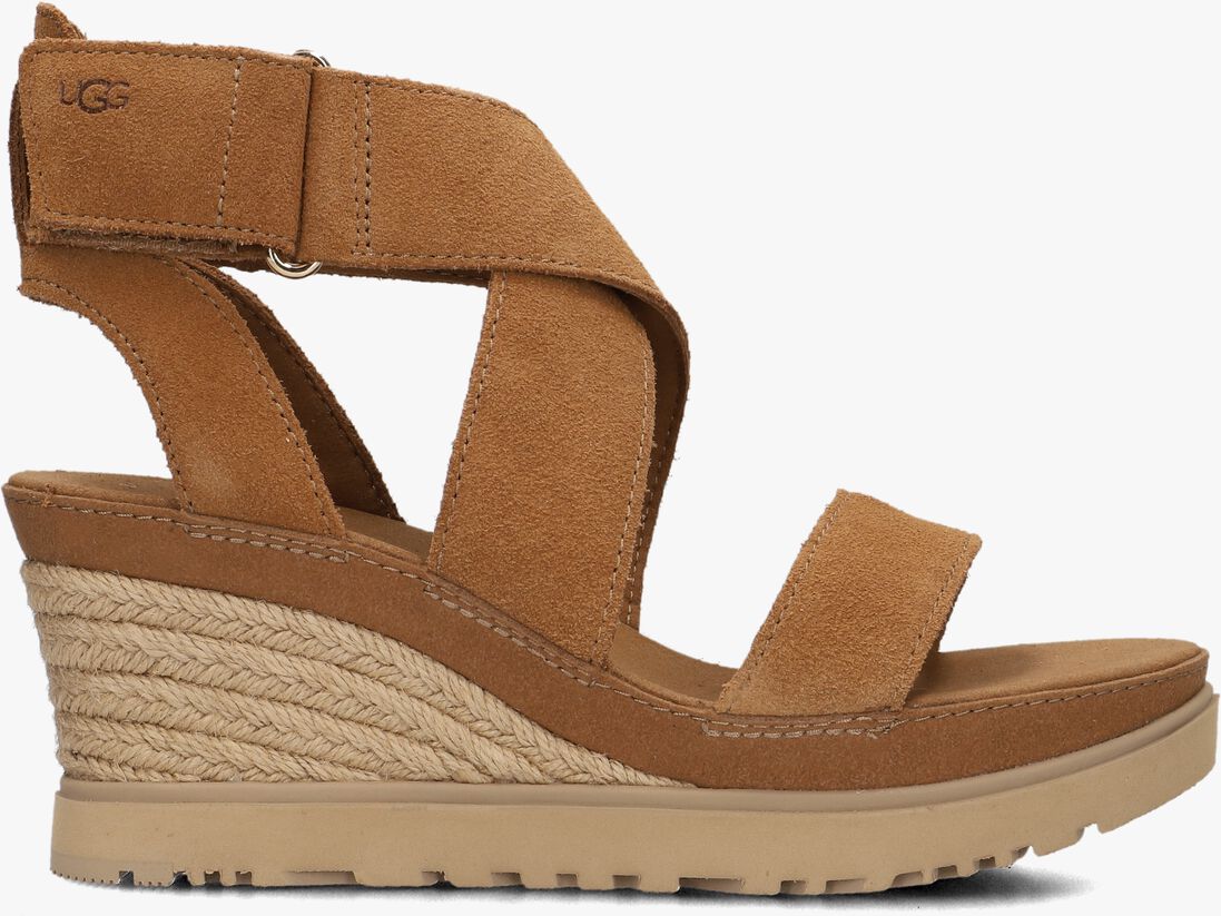 cognac ugg sandalen ileana ankle