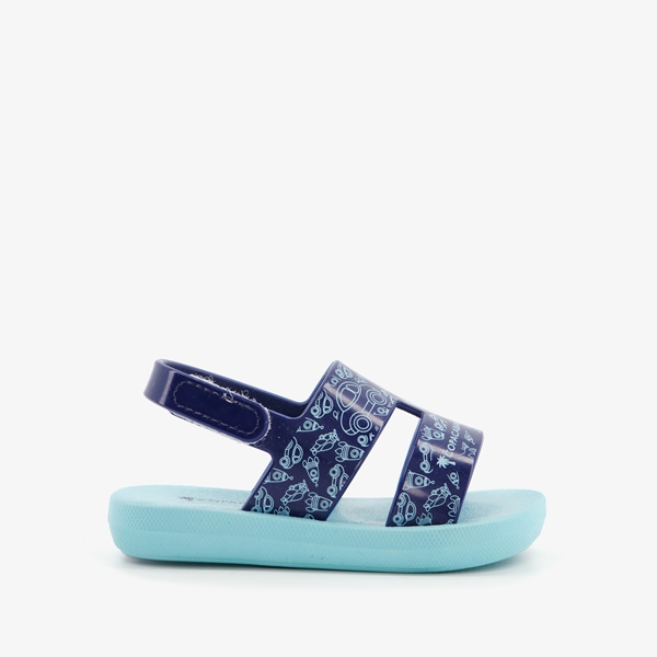 Copacabana vegan jongens sandalen blauw