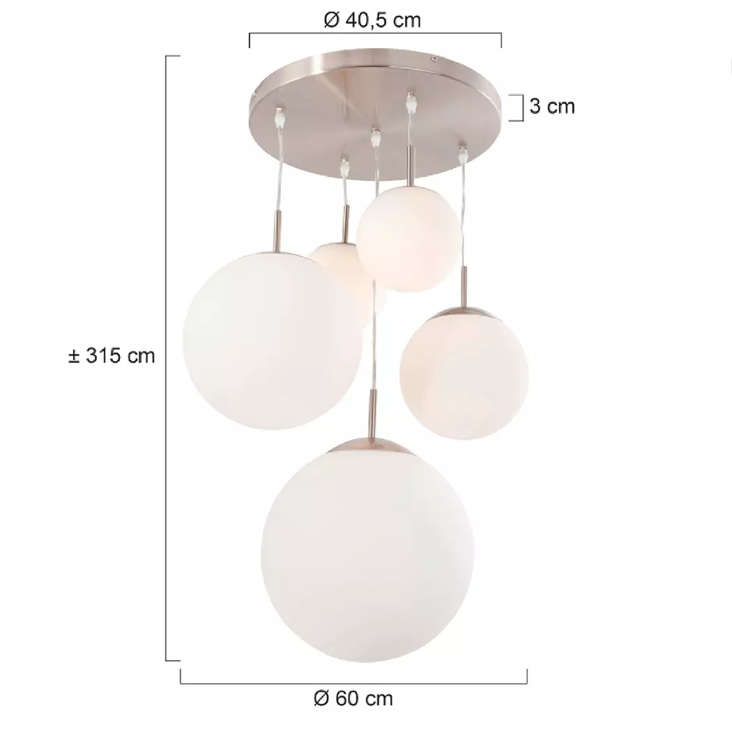 Pendelleuchte Bollique