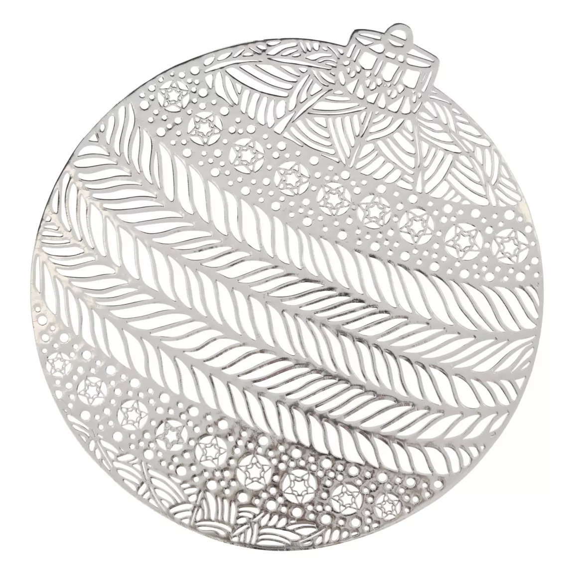 Set de table Boule Argent