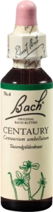 Bachblüten Original Centaury No04