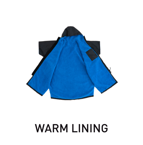 Surf Logic Storm Robe Long Sleeve