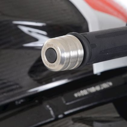Embouts de guidon R&G Racing Inox