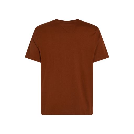 Tommy Hilfiger Essential Seasonal Solid T-shirt, Rich Mocha, XXL