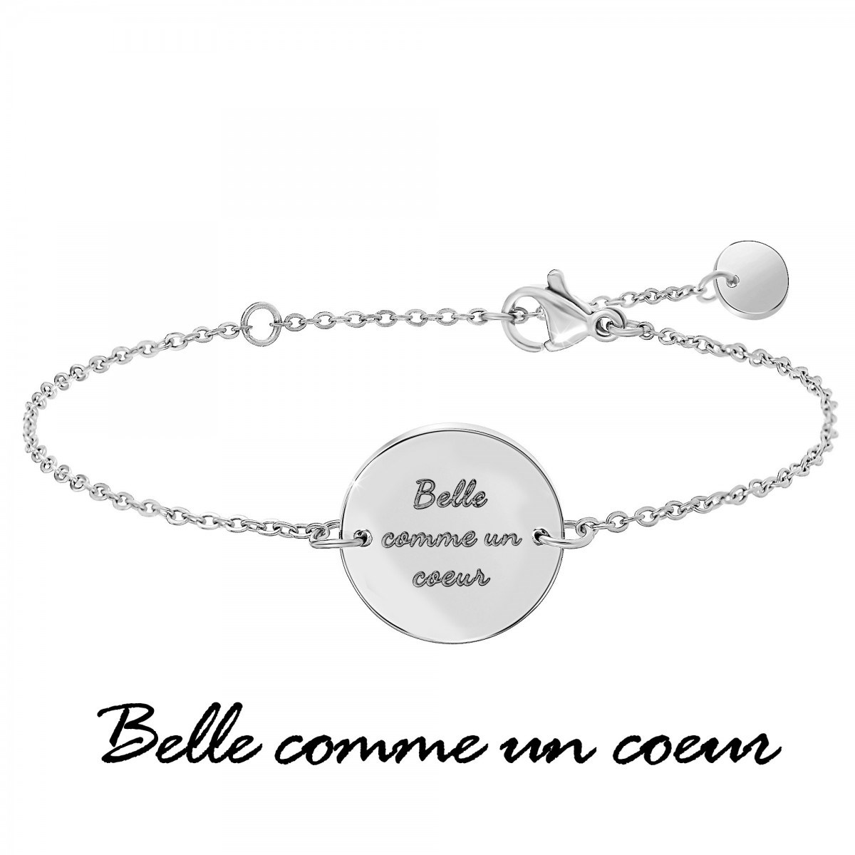 Belle comme un coeur - Bracelet SC Crystal
