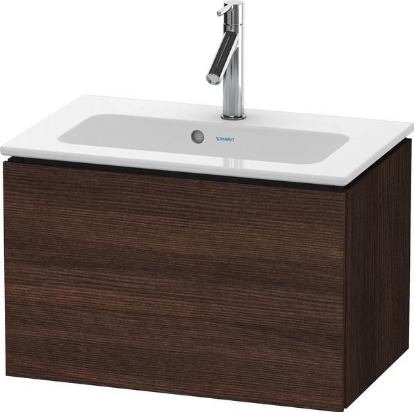 Duravit L-Cube ijdelheidseenheid aan de wand opgehangen Compact, 1 lade, breedte: 620mm, voor Me by Starck 234263, LC615605353
