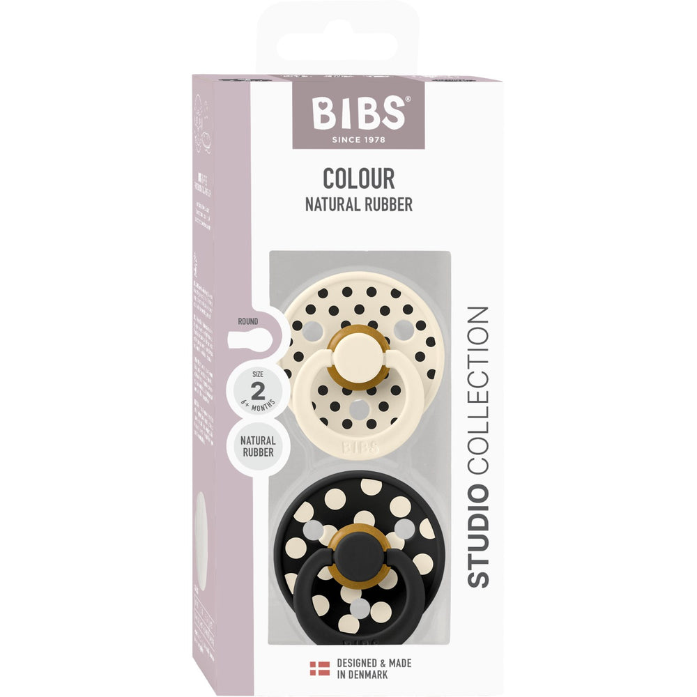 Køb Bibs Ivory/Black Sut Studio Colour 2-Pak Polka Latex