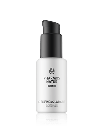 PHARMOS NATUR Nature of Men Cleansing & Shaving Gel 50ml