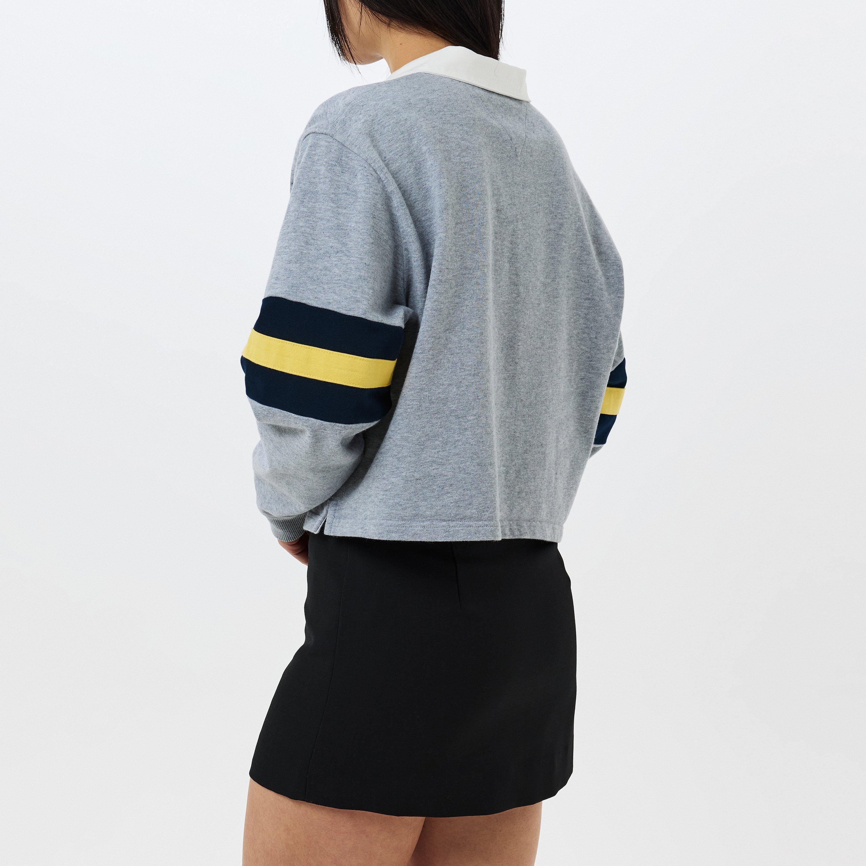 Tommy Jeans Varsity Crest Rugby Sweater
