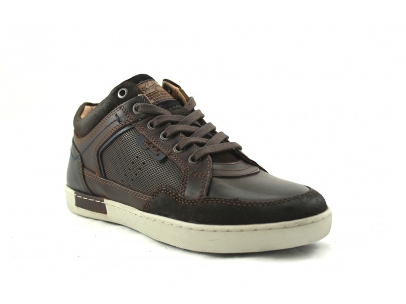 Australian Footwear Antrim Brown-Black