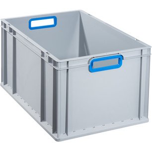 Kit de fermeture ProfiPlus EuroBox 2+2S, gris/bleu