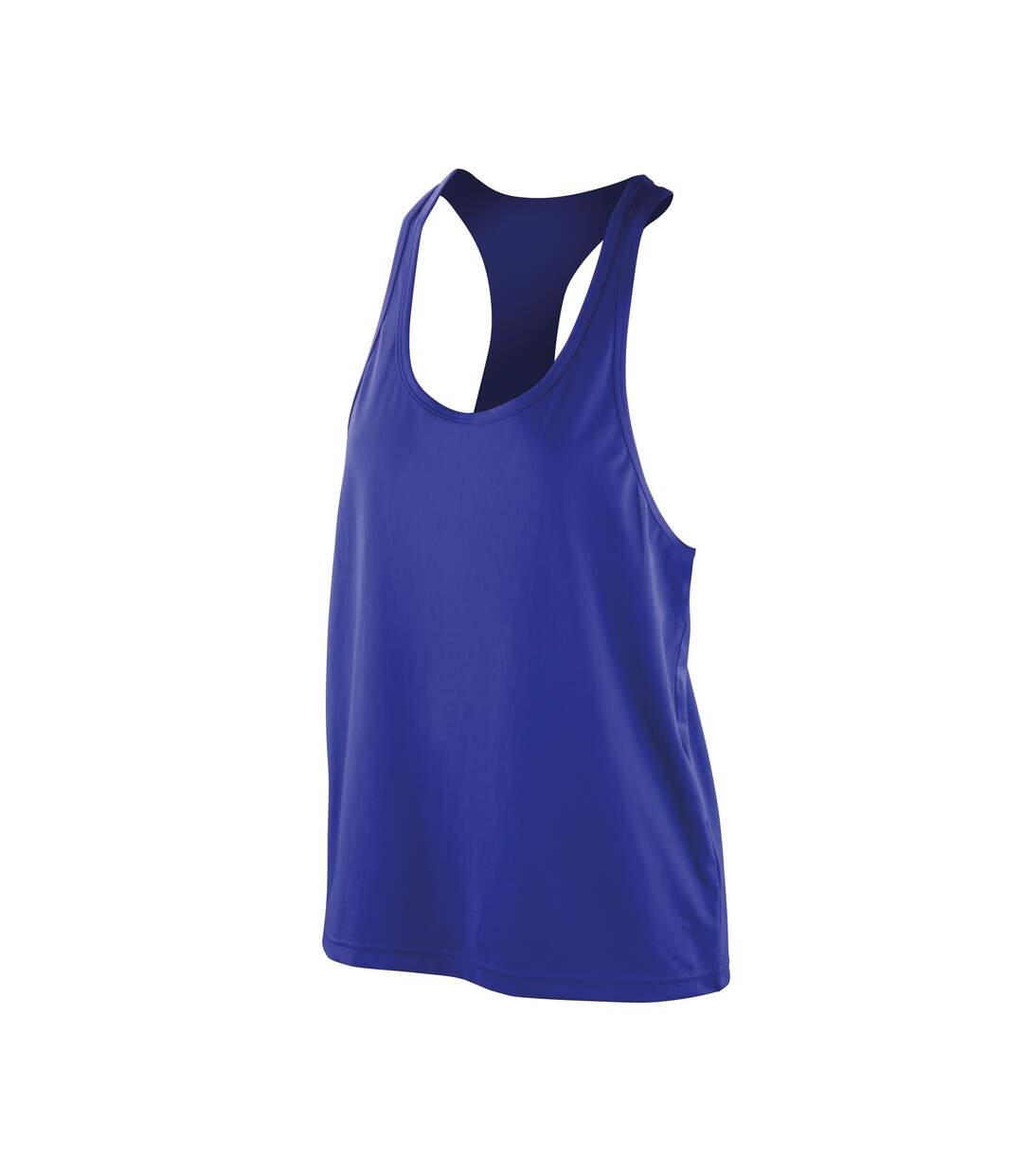 Spiro - Haut stretch - Femmes (Bleu) - UTRW5174