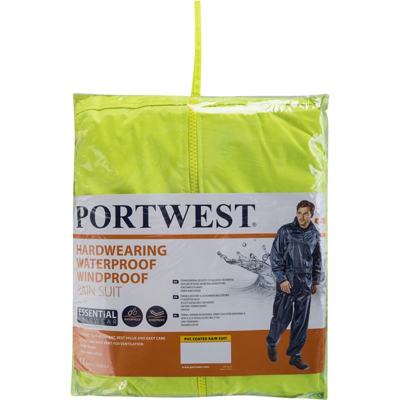 Portwest L440 Ensemble de pluie (veste+pantalon)