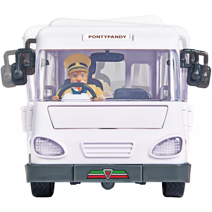 Simba Toys Feuerwehrmann Sam - Trevors Bus mit Figur