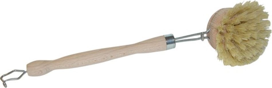 Afwasborstel met houten Steel