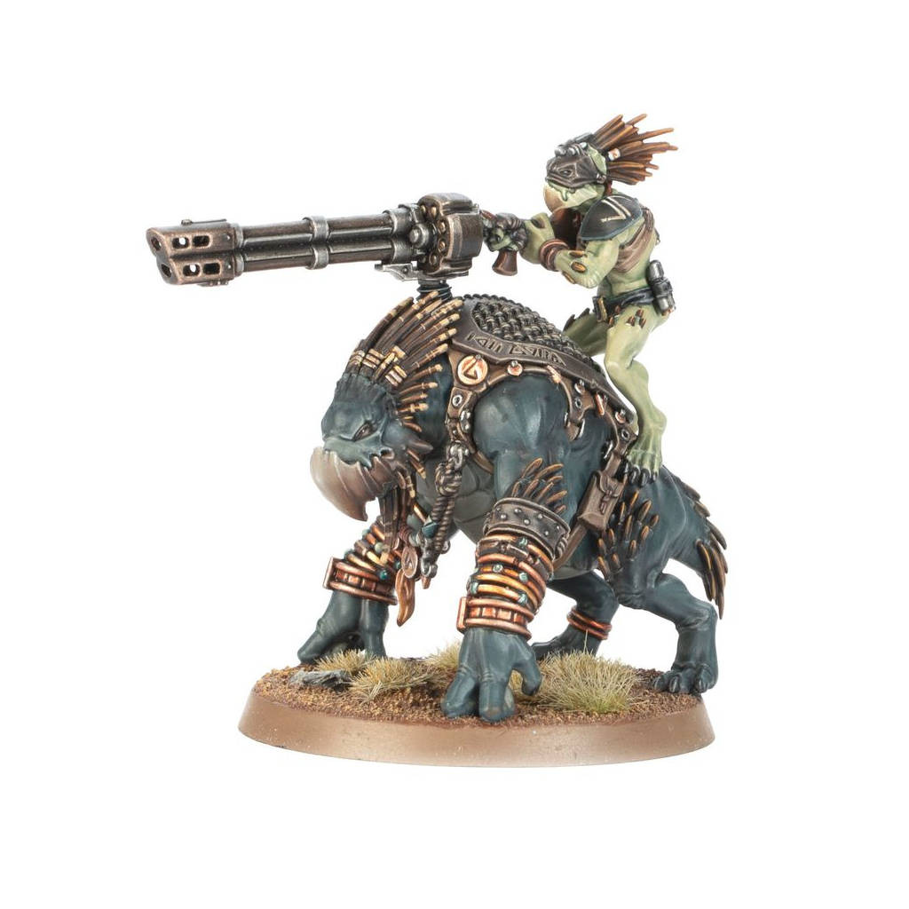 Warhammer 40K : T'Au Empire - Krootox Rider
