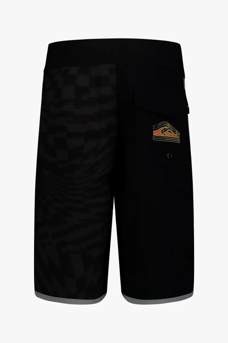 Quiksilver Surfsilk Radical Scallop 16 Inch Jungen Badeshort