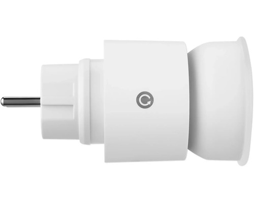 LED-fittingspot, 4-traps dimbaar, 10W, 1000 lm, 3000 K, IP44, wit