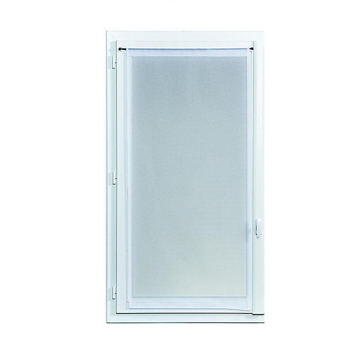 Vitrage Charlotte gris l.90 x H.190 cm