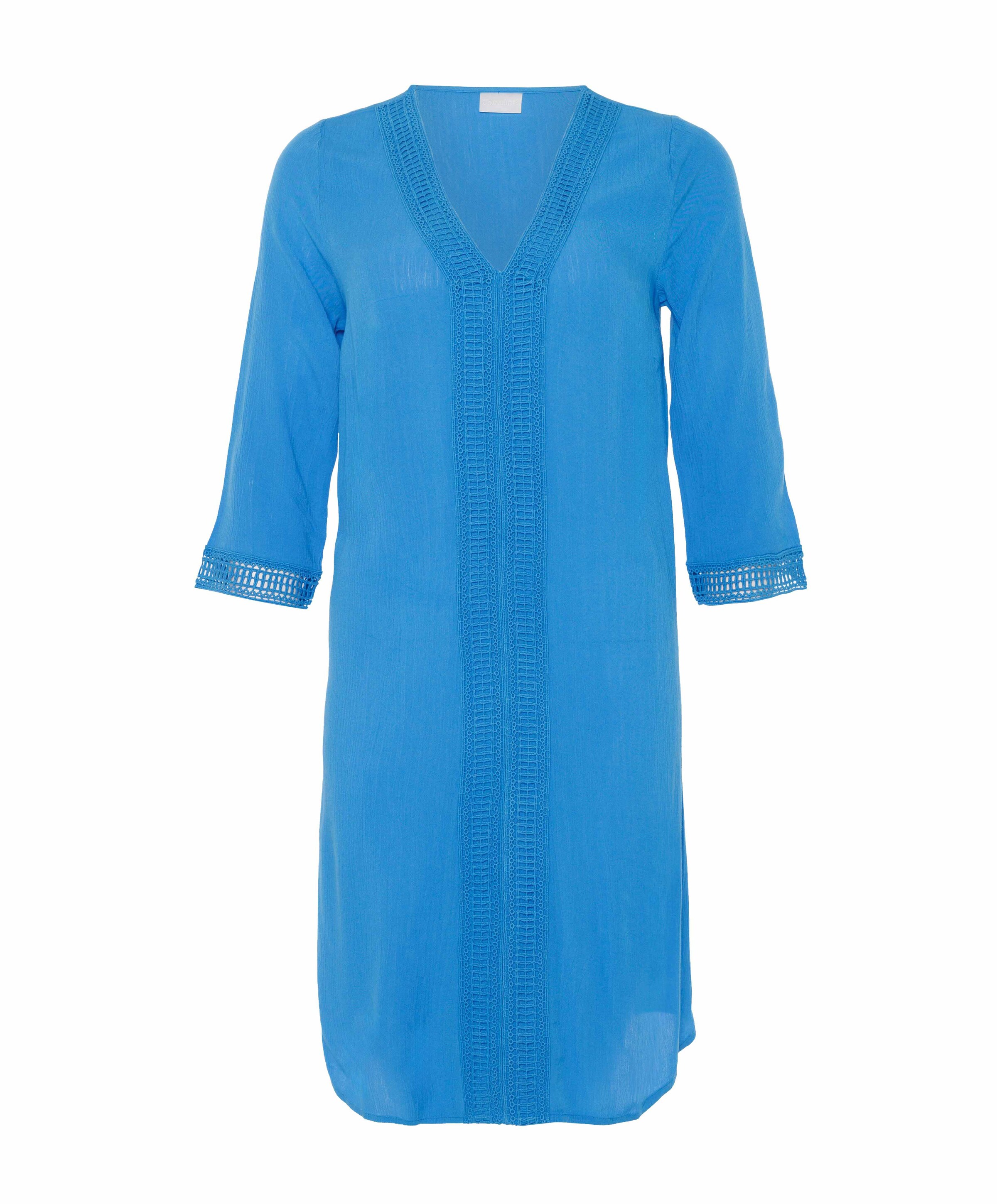 Charmline Dames jurk blauw