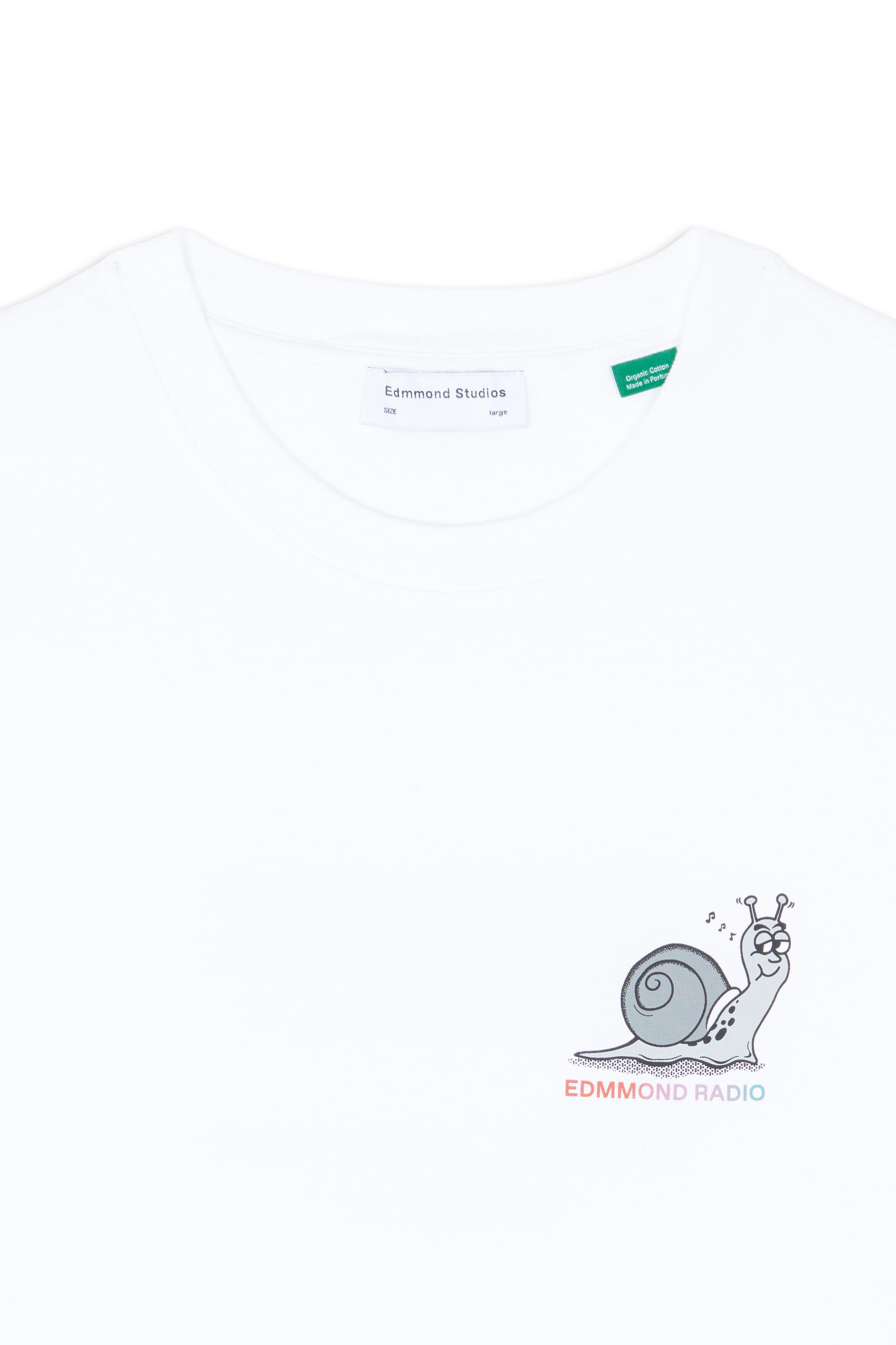 EDMMOND STUDIOS T-shirt  SLIME Blanc