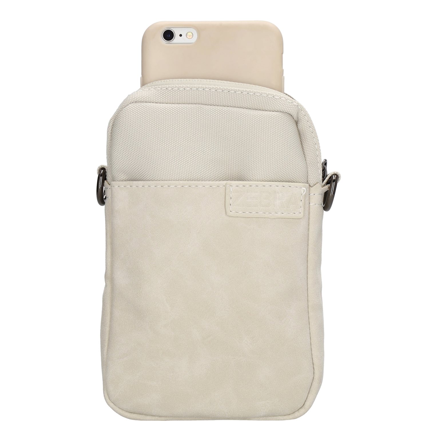 Zebra Trends Ingrid Phonebag creme