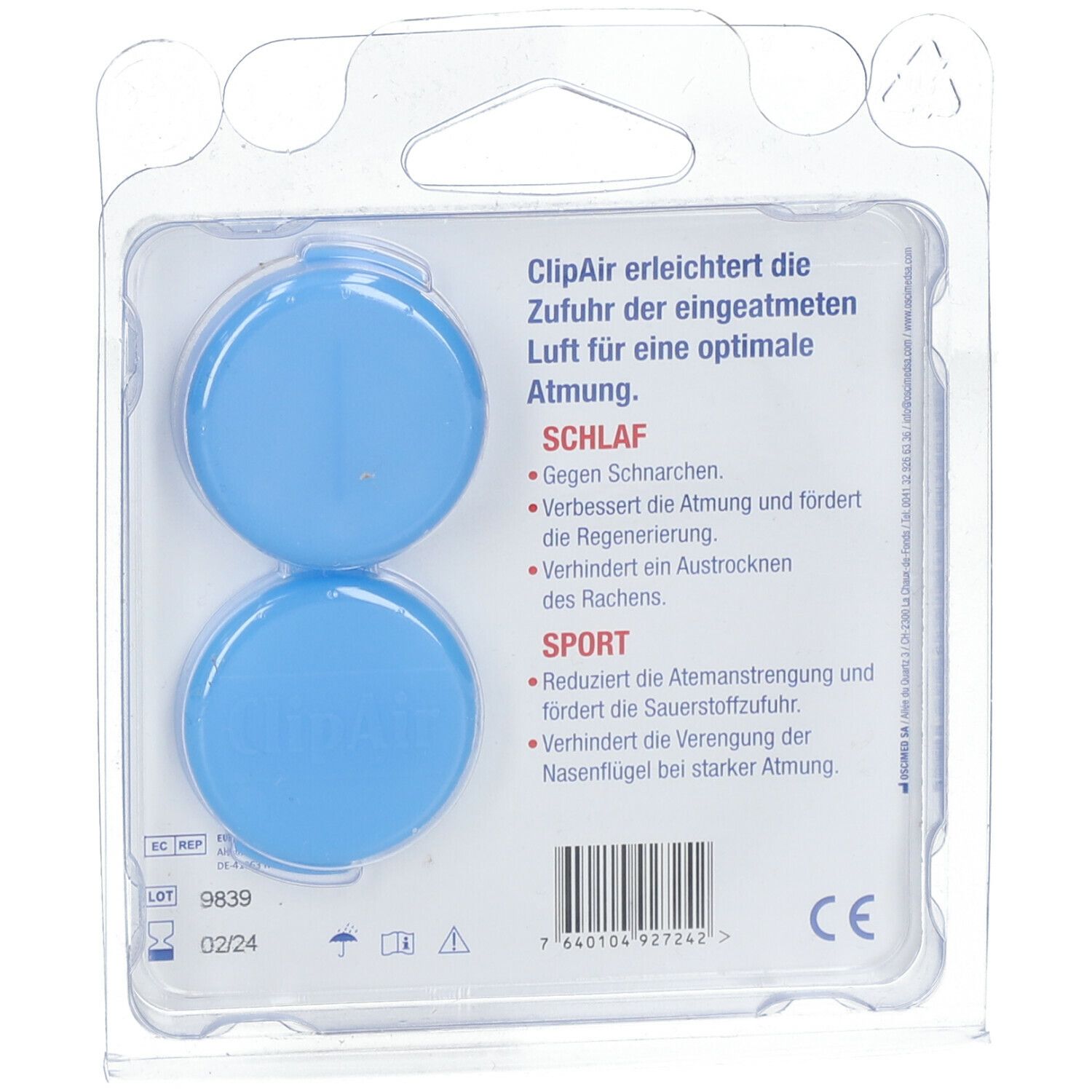 ClipAir® Nasenspreizer Gr. M
