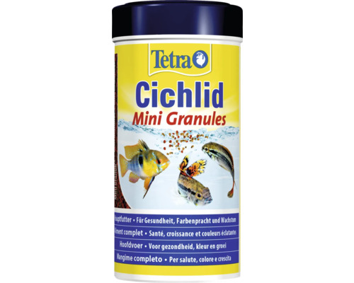 Tetra Cichliden Mini Granulaat 250 ml