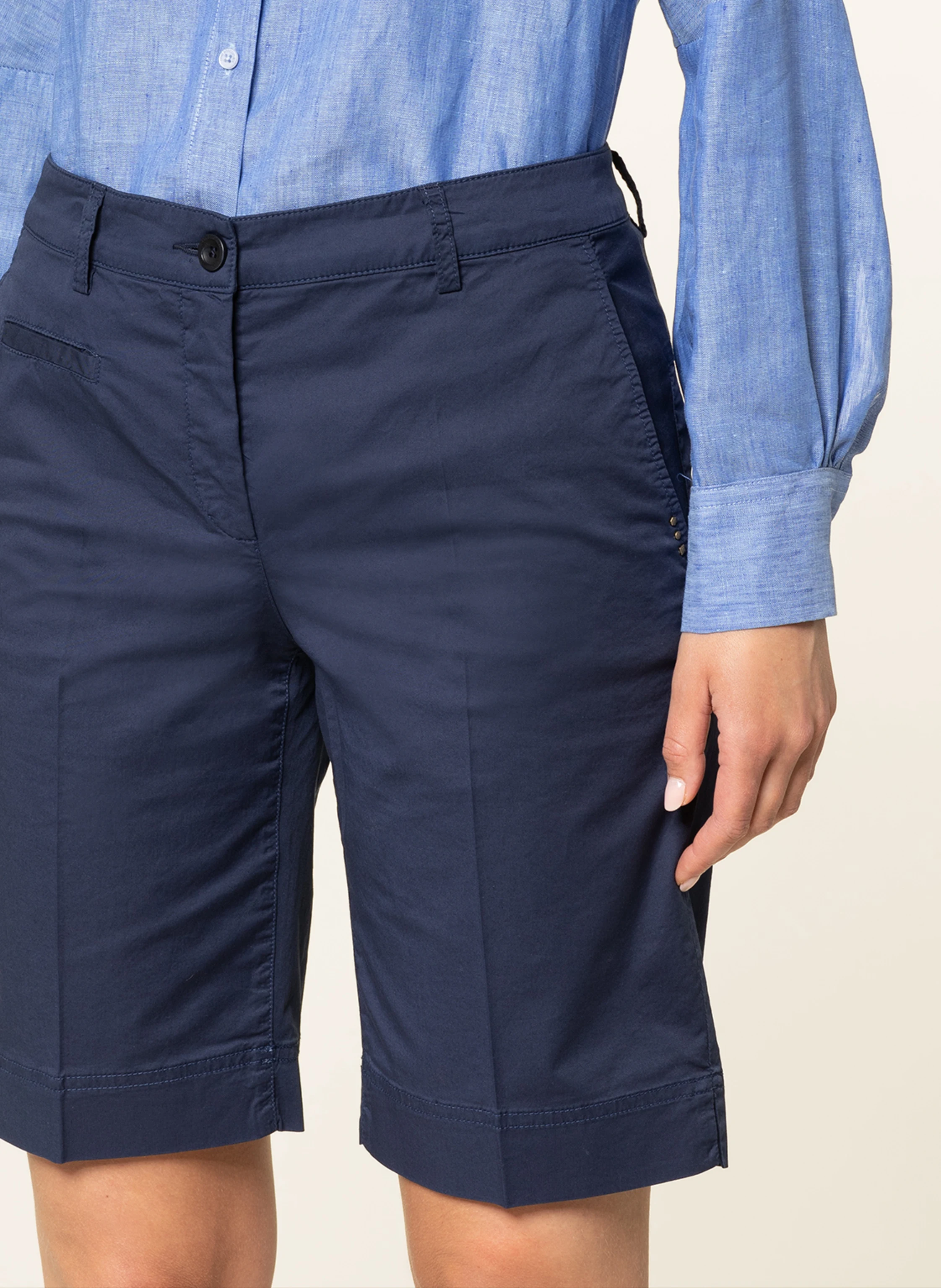 RAFFAELLO ROSSI Bermudas MARILYN mit Schmucksteinen