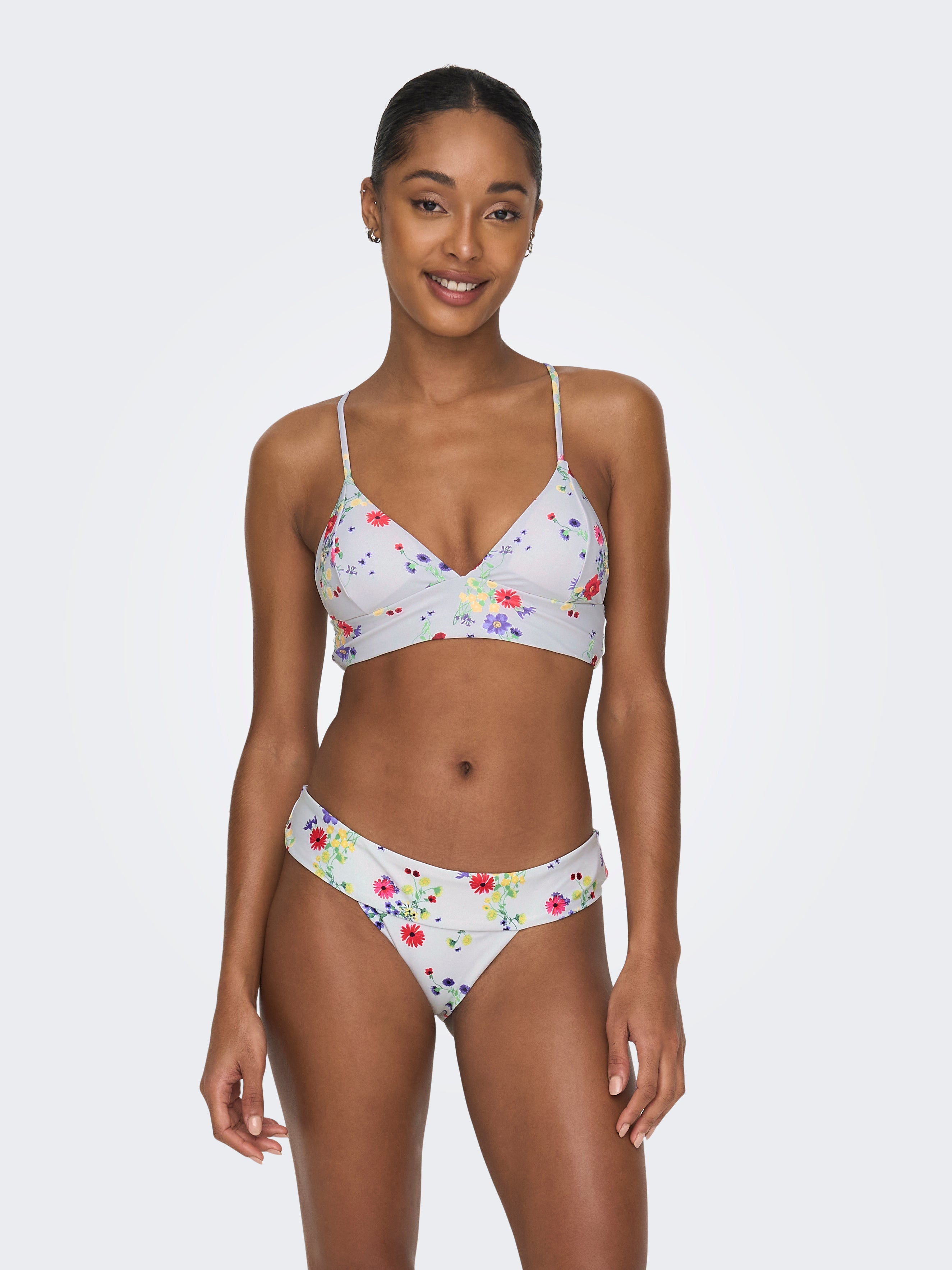 ONLBOBBY Bikini-Unterteil Cloud Dancer