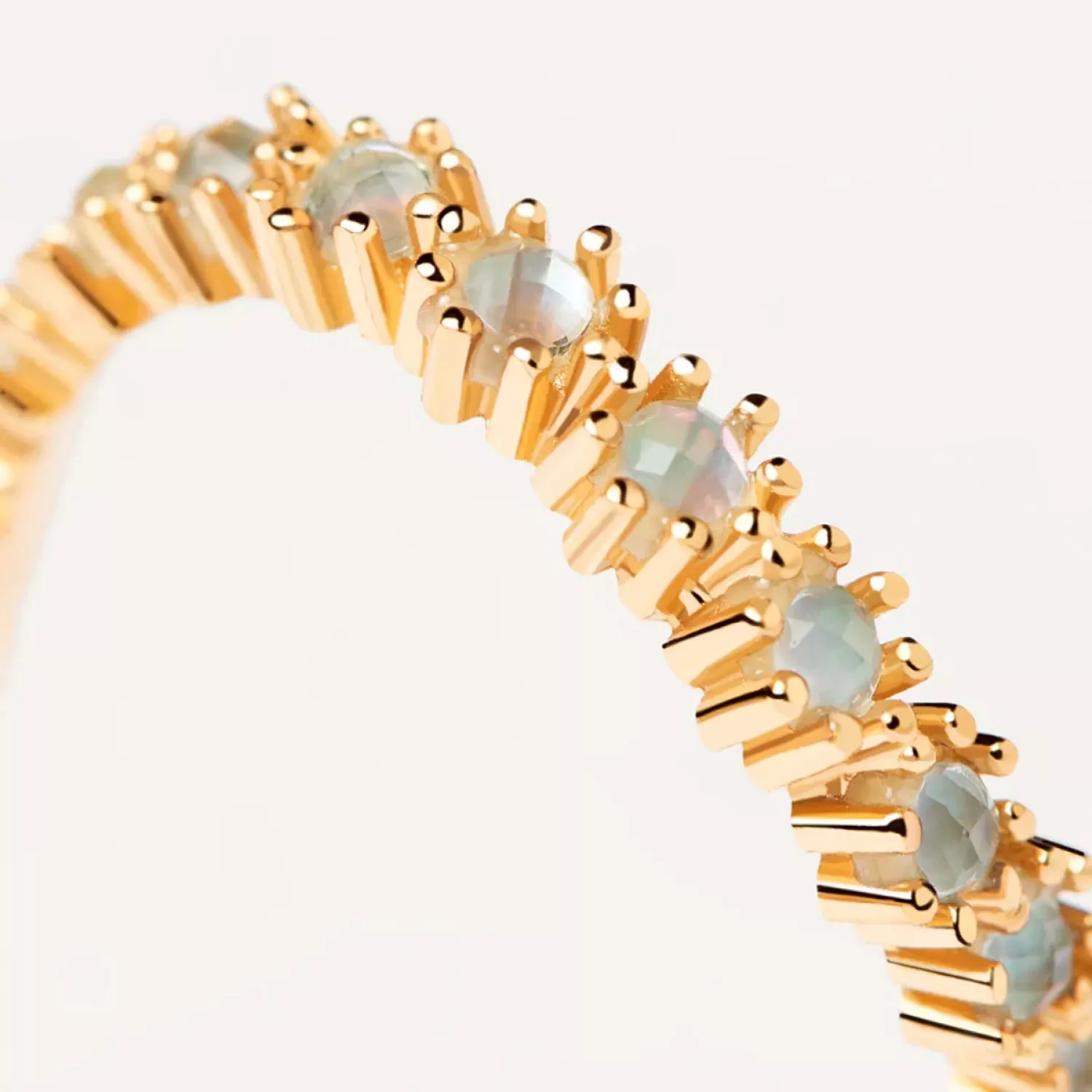 PDPAOLA Tide Ring 18 kt. Forgyldt Sølv AN01-460