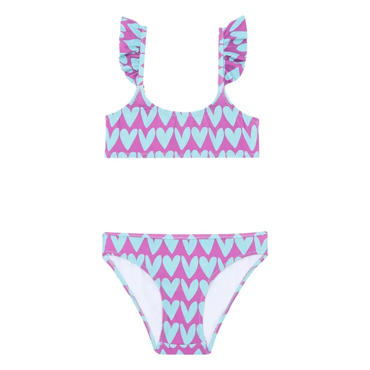 Hundred Pieces Maillot de Bain 2 Pièces volanté | Aqua