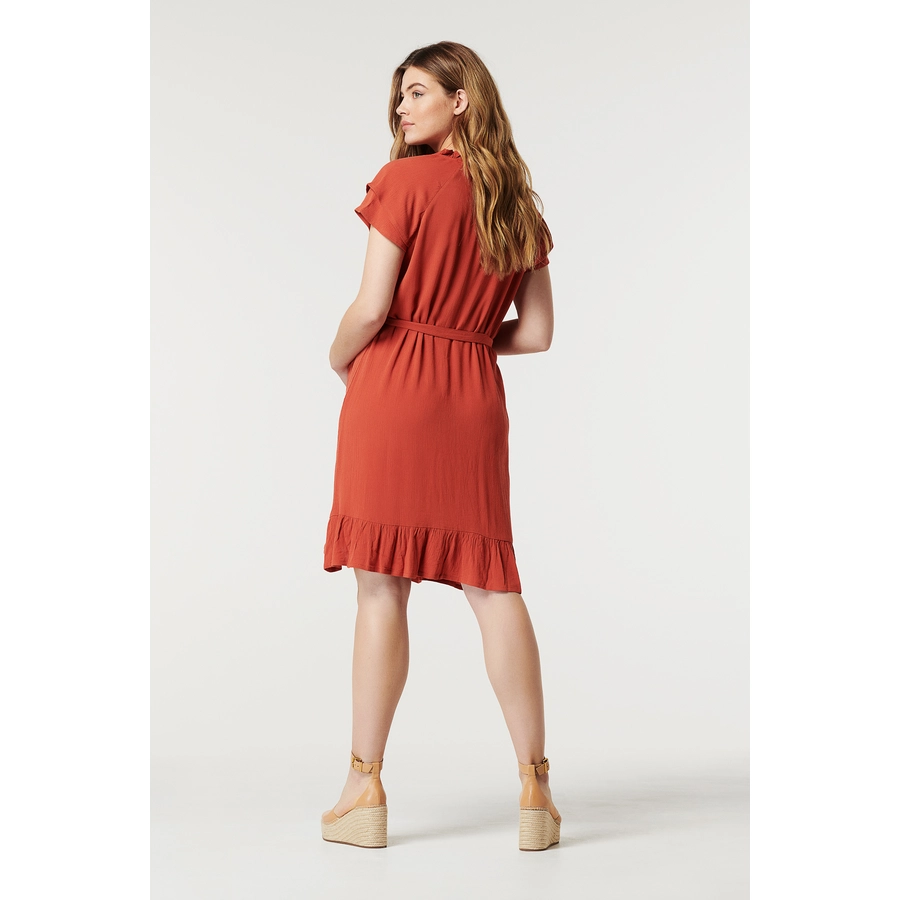 Noppies Kleid Mila Hot Sauce