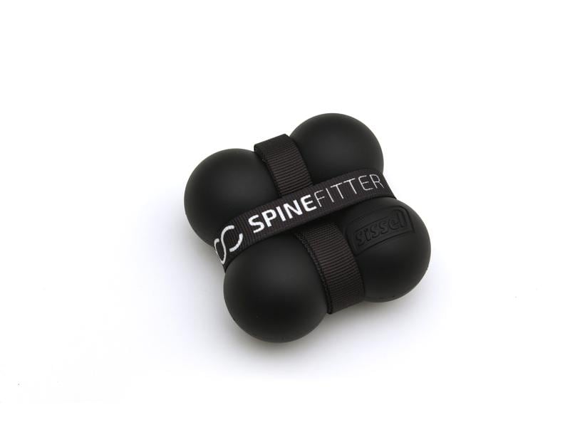 SISSEL Spinefitter Mini Anthrazit Faszientrainer