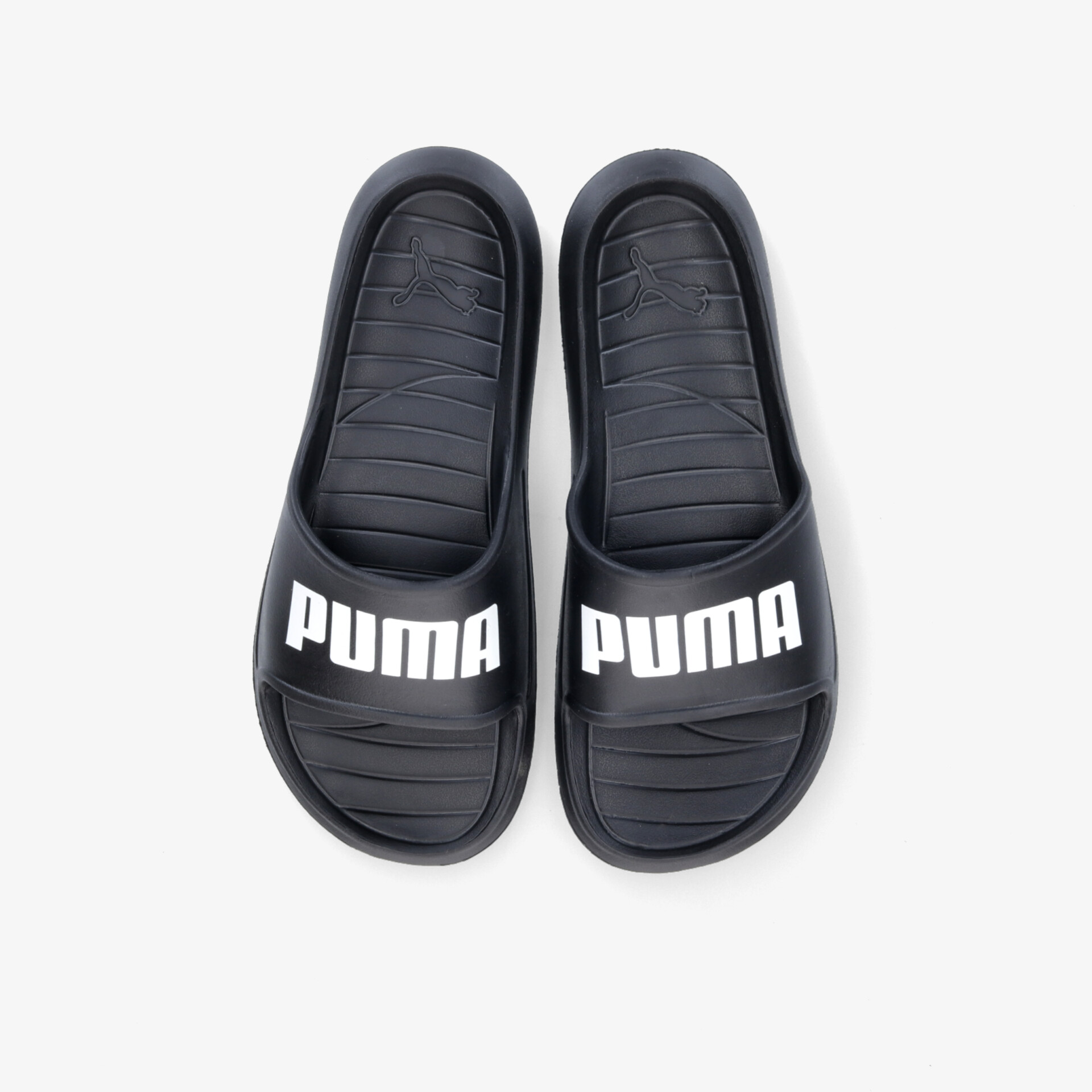PUMA Herren Badeschuhe schwarz