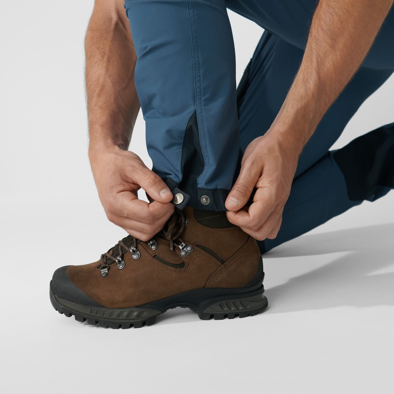 Fjällräven KEB Agile Trousers, Herre<br>Lett og super stretchy turbukse