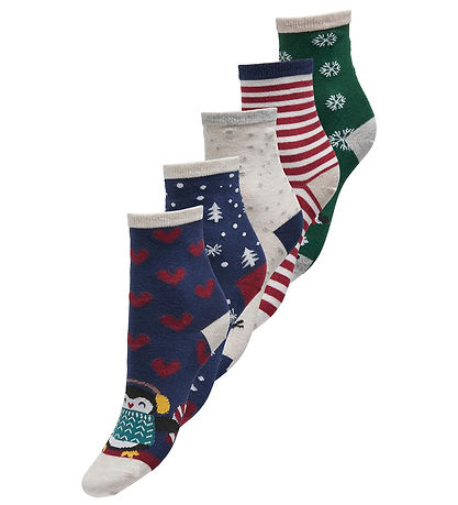 Kids Only Socken - CookChristmas - 5er-Pack - High Risk Red