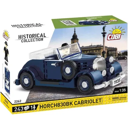 Cobi Historical Collection - Horch 830BK Carbiolet
