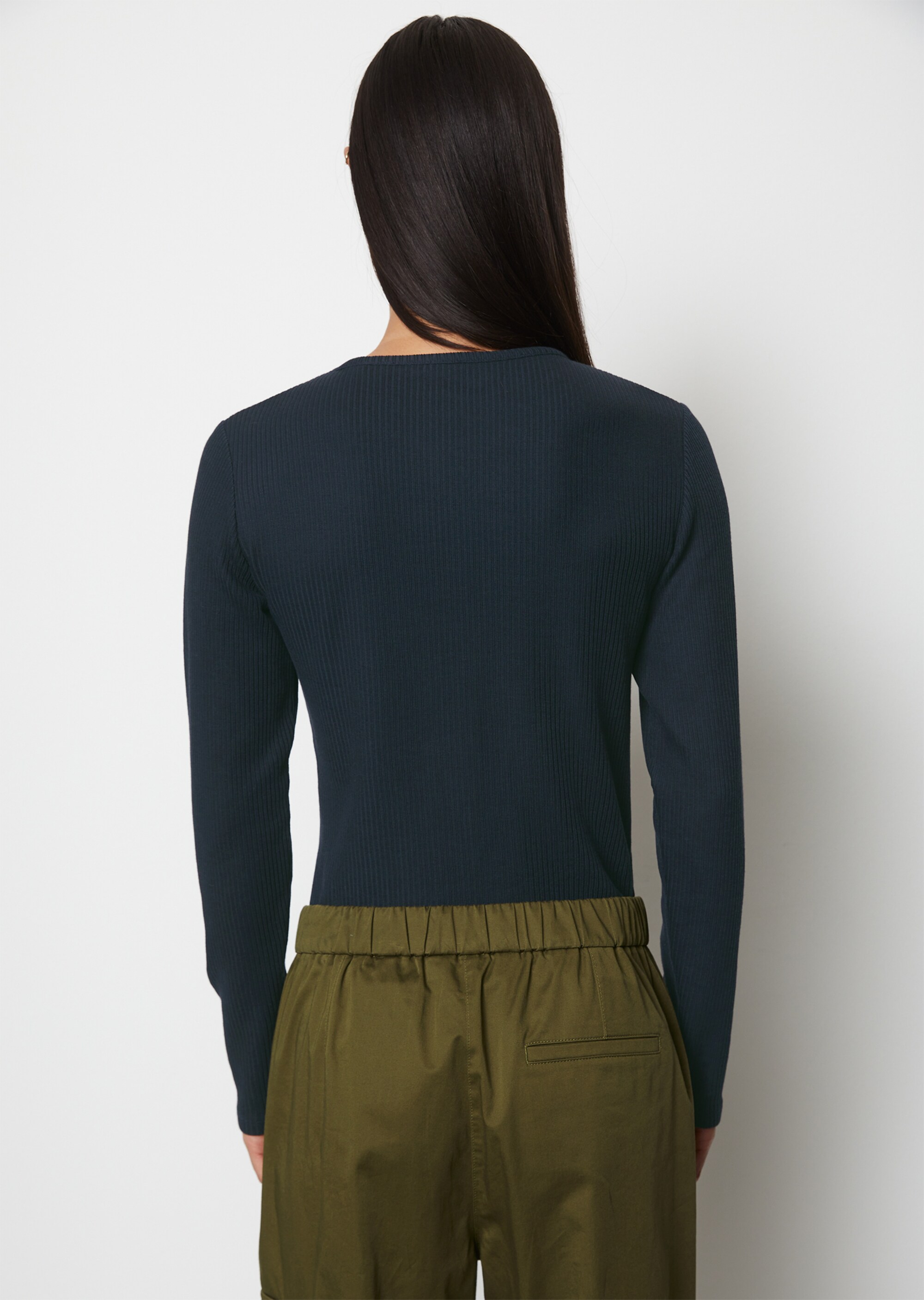 DfC Longsleeve regularaus Organic Cotton