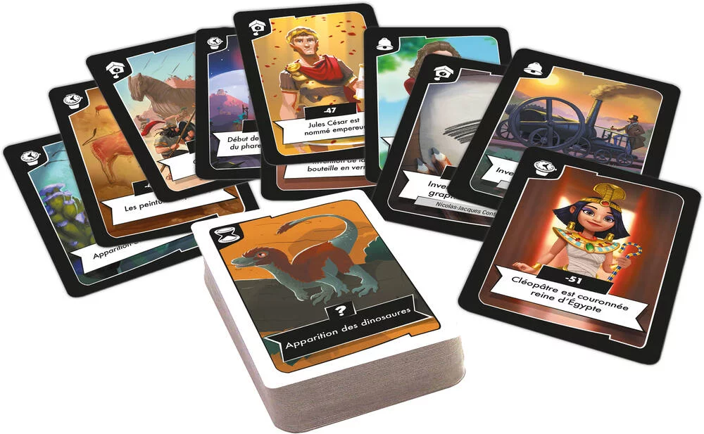 TIMELINE TWIST - 165 CARDS