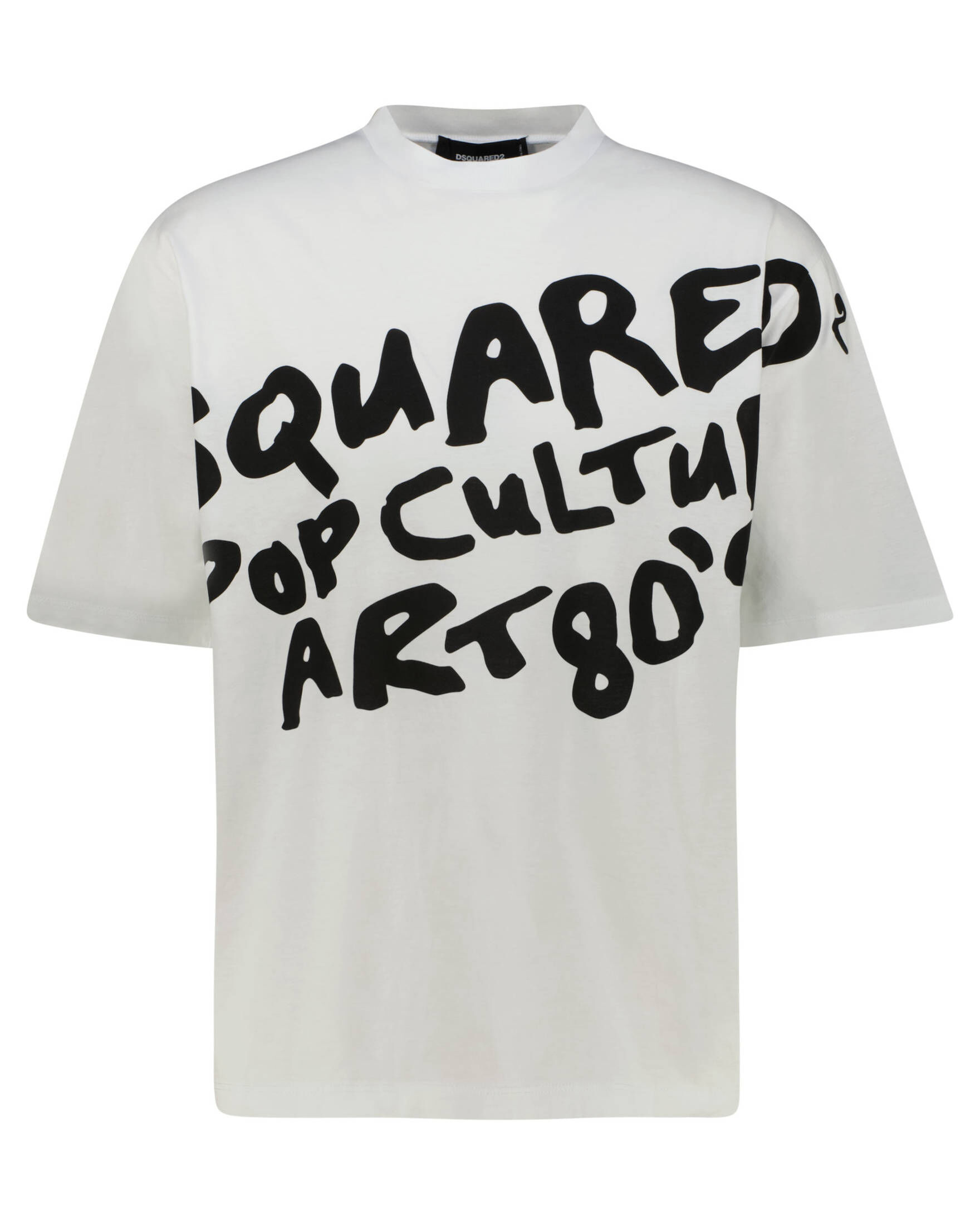 Dsquared2| Herren T-Shirt D2 POP 80´S Loose Fit
