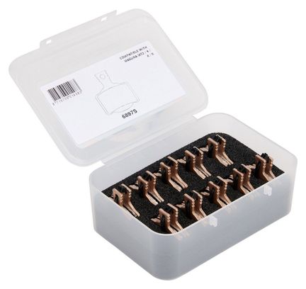 ELVEDES Jeu De Plaquettes De Frein À Disque Magura Mt2  Mt4  Mt6  Mt8 - (10 Paires)