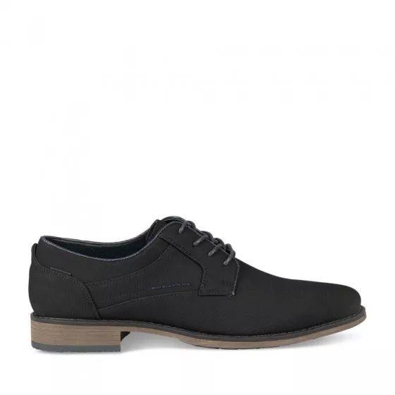 Derbies NOIR B-BLAKE